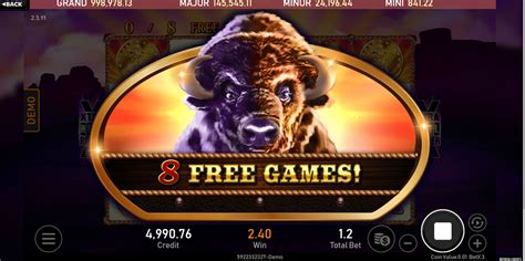 play buffalo slots free